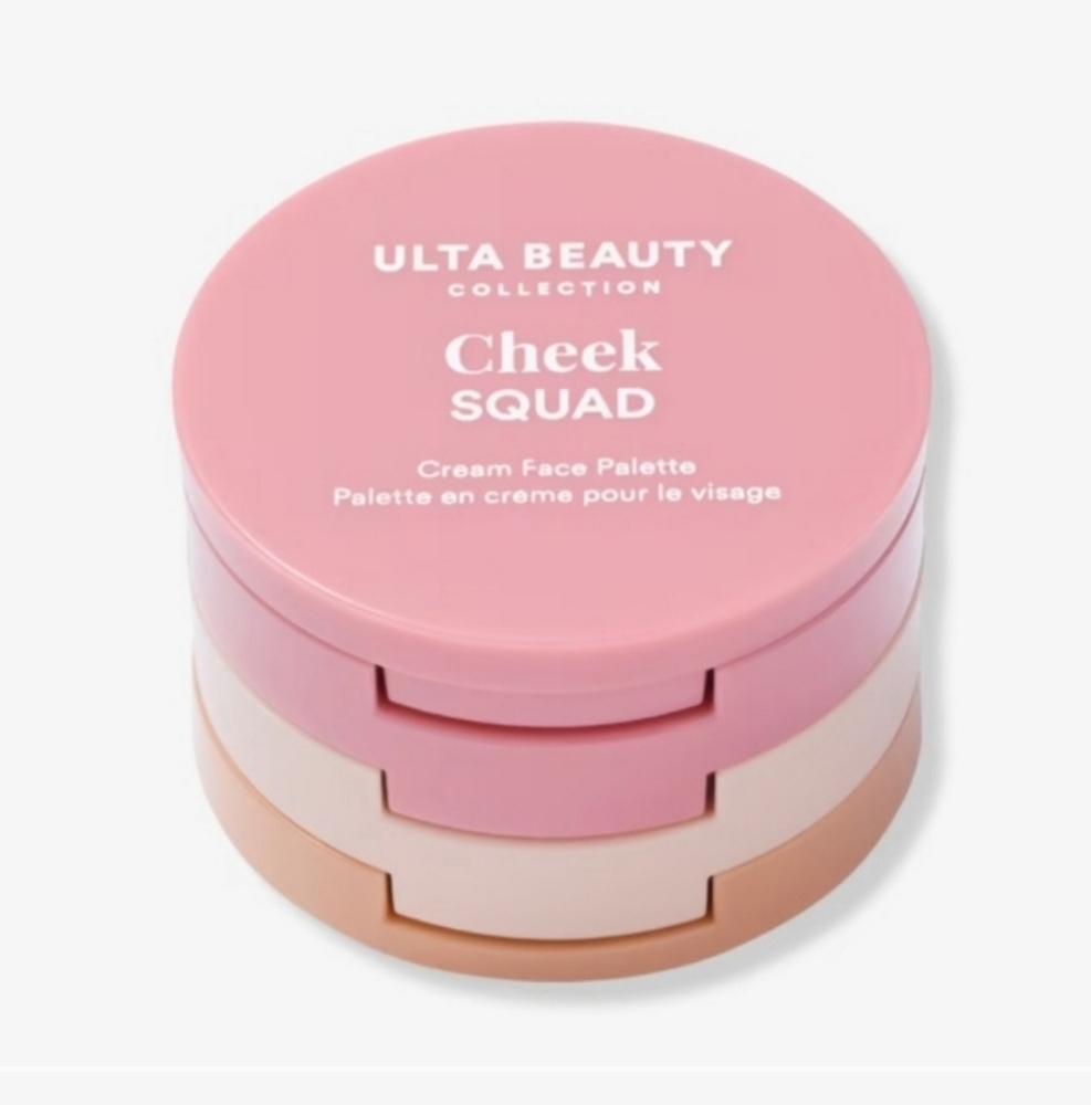 New ULTA beauty Cheek Squad Cream Palette Sealed